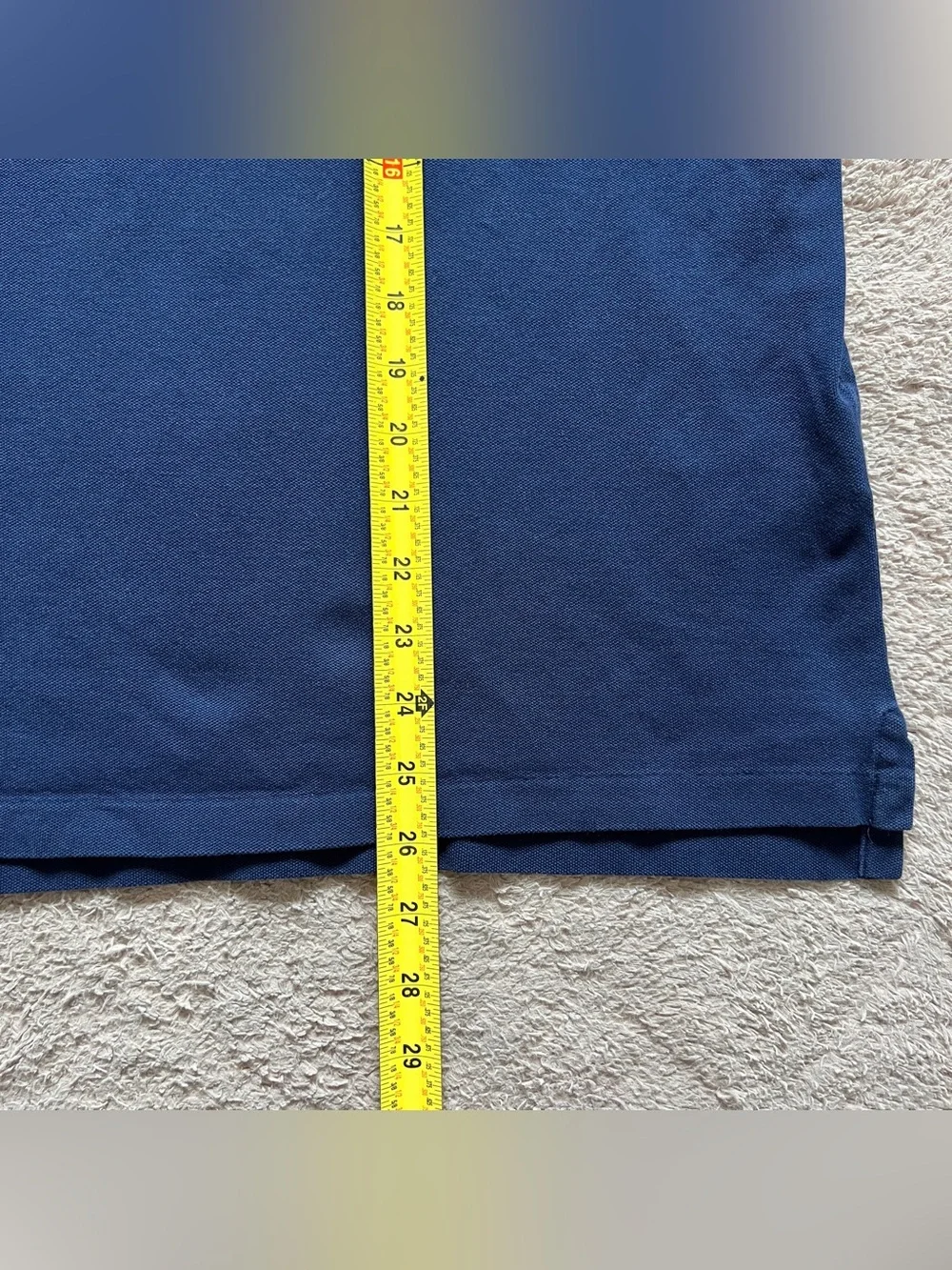 Polo Ralph Lauren Cotton Slim Fit Polo Golf Preppy Minimalist Old Money Sz L - Picture 5 of 6